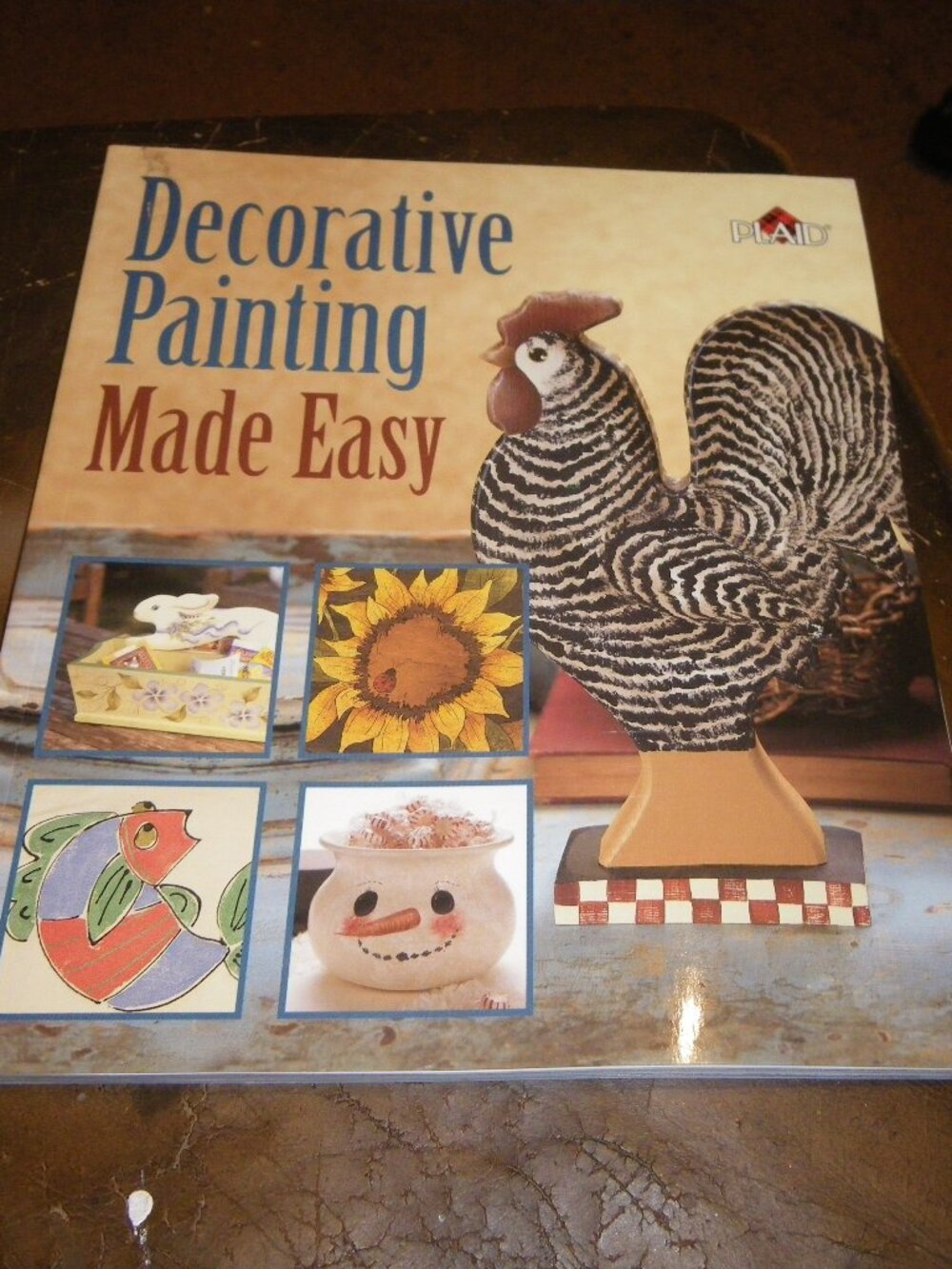 Decorative Painting Made Easy Large Softback Book